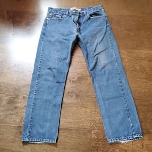 Mens 505 Levi jeans